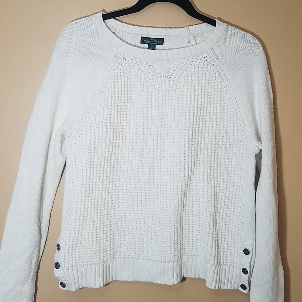 Lauren Ralph Lauren Medium off-white sweater